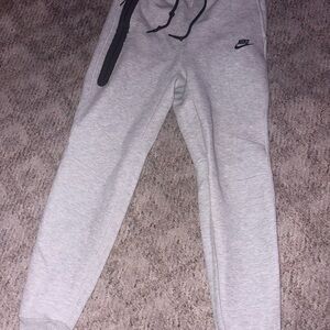 Nike Kids Light Gray Sweatpants